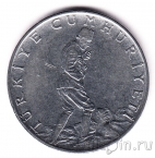 Турция 2 1/2 лиры 1975