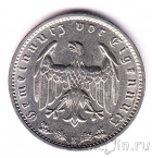 Германия 1 марка 1934 (E)