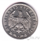 Германия 1 марка 1934 (J)