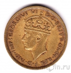 Британская Западная Африка 1 шиллинг 1938