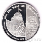 Гернси 5 фунтов 2006 Чемпионат мира по футболу