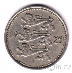 Эстония 5 марок 1922