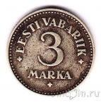 Эстония 3 марки 1925