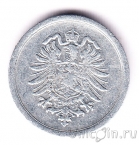 Германская Империя 1 пфенниг 1917 (A)