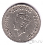 Британская Индия 1/4 рупии 1946
