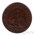 Испания 1 сентимо 1870