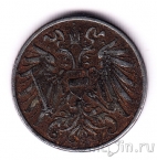 Австрия 2 геллера 1918