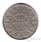 Саарленд 100 франков 1955