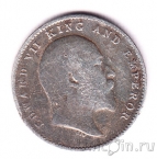 Британская Индия 2 анны 1907
