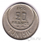 Тунис 20 франков 1950