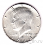 США 1/2 доллара 1968 (D)