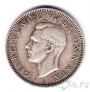 Великобритания 1 шиллинг 1945 (Английский шиллинг)