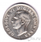 Великобритания 1 шиллинг 1945