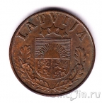 Латвия 1 сантим 1939