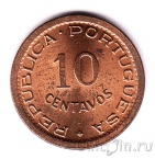 Ангола 10 сентаво 1949
