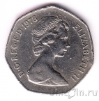 Великобритания 50 пенсов 1978