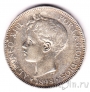 Испания 5 песет 1898