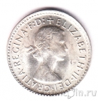 Австралия 3 пенса 1962