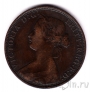 Новая Шотландия 1 цент 1864