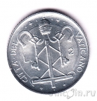 Ватикан 2 лиры 1967