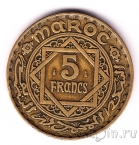 Марокко 5 франков 1946