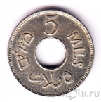 Палестина 5 милс 1927