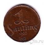 Латвия 1 сантим 1926