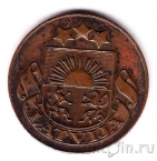 Латвия 1 сантим 1932