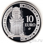 Мальта 10 евро 2008 Оберж-де-Кастий