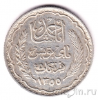 Тунис 5 франков 1936