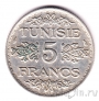 Тунис 5 франков 1936