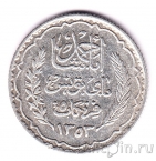 Тунис 5 франков 1934