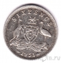 Австралия 6 пенсов 1951 (PL)