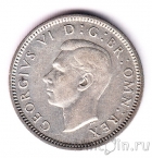 Великобритания 6 пенсов 1943