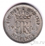 Великобритания 6 пенсов 1943