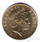 Бермуды 1 доллар 2008