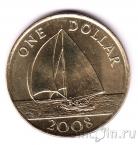 Бермуды 1 доллар 2008