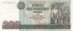 ГДР 200 марок 1985