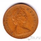 Канада 1 цент 1969