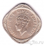 Британская Индия 1/2 анны 1947