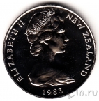 Новая Зеландия 20 центов 1983