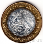 Мексика 100 песо 2003 Сакатекас