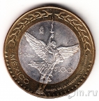 Мексика 100 песо 2006 Ангел