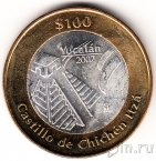 Мексика 100 песо 2007 Юкатан