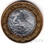 Мексика 100 песо 2007 Сонора