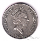Новая Зеландия 20 центов 1988