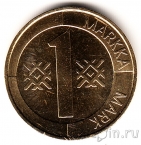 Финляндия 1 марка 1999