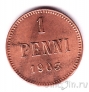 Финляндия 1 пенни 1903