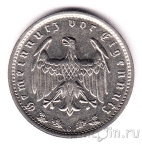 Германия 1 марка 1934 (G)