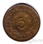 Финляндия 5 марок 1946